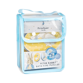 Wholesale Peter Rabbit Bathtime Foam Puzzles - (Case of 12)
