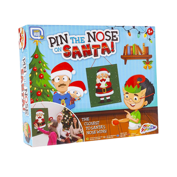 Pin The Nose On Santa