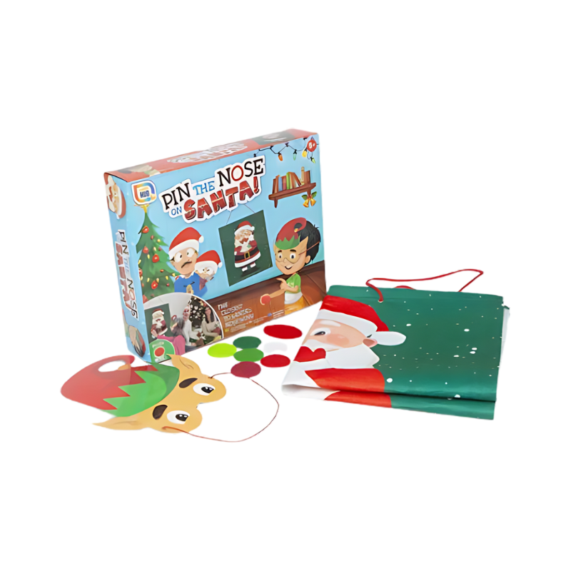 Pin The Nose On Santa