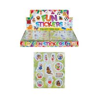 Wholesale Fun Fairy Stickers - (Case of 60)