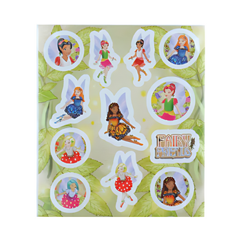 Wholesale Fun Fairy Stickers - (Case of 60)