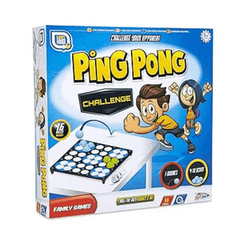 Ping Pong Challenge Board Game