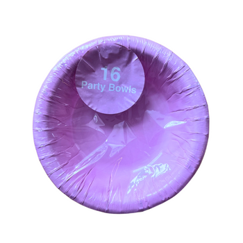 Pink Party Bowls 16 Pack