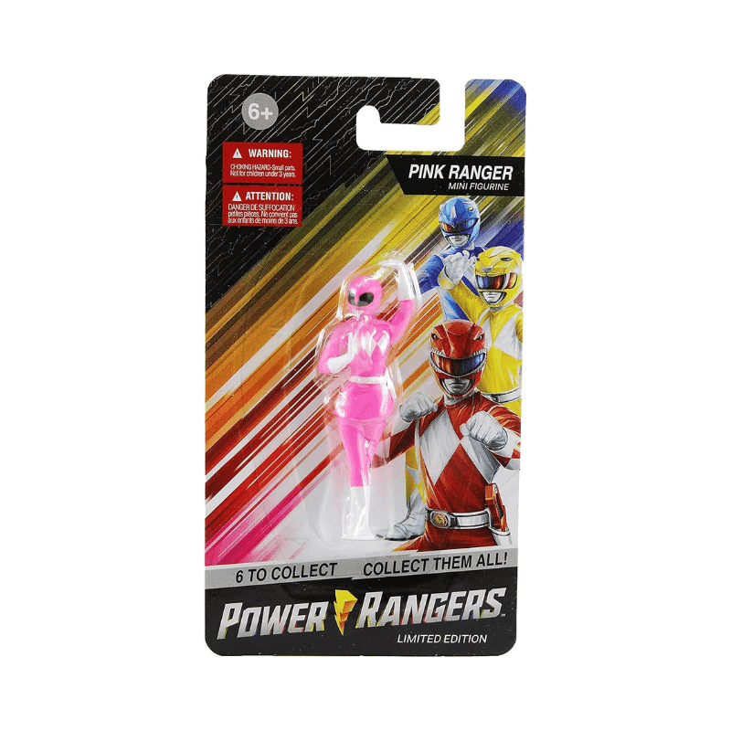 Pink Power Rangers Mini Figure
