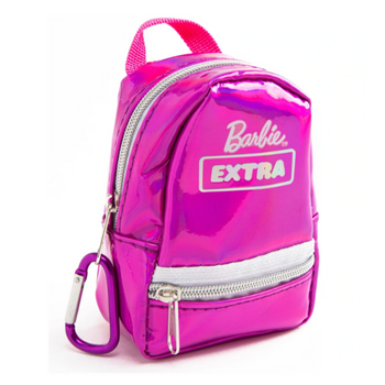 Wholesale Barbie Extra Pink Shiny Stationery Backpack Surprise - (Case of 6)