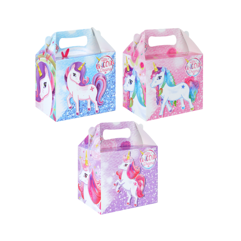 Wholesale Unicorn Party Box - (Case of 24)
