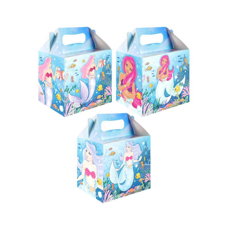 Wholesale Mermaid Party Box - (Case of 24)