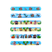 Wholesale Pirate Snap Bracelet - (Case of 36)