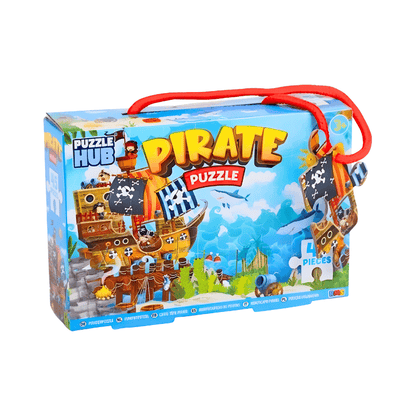 Pirate Jigsaw Puzzle - 45 Piece