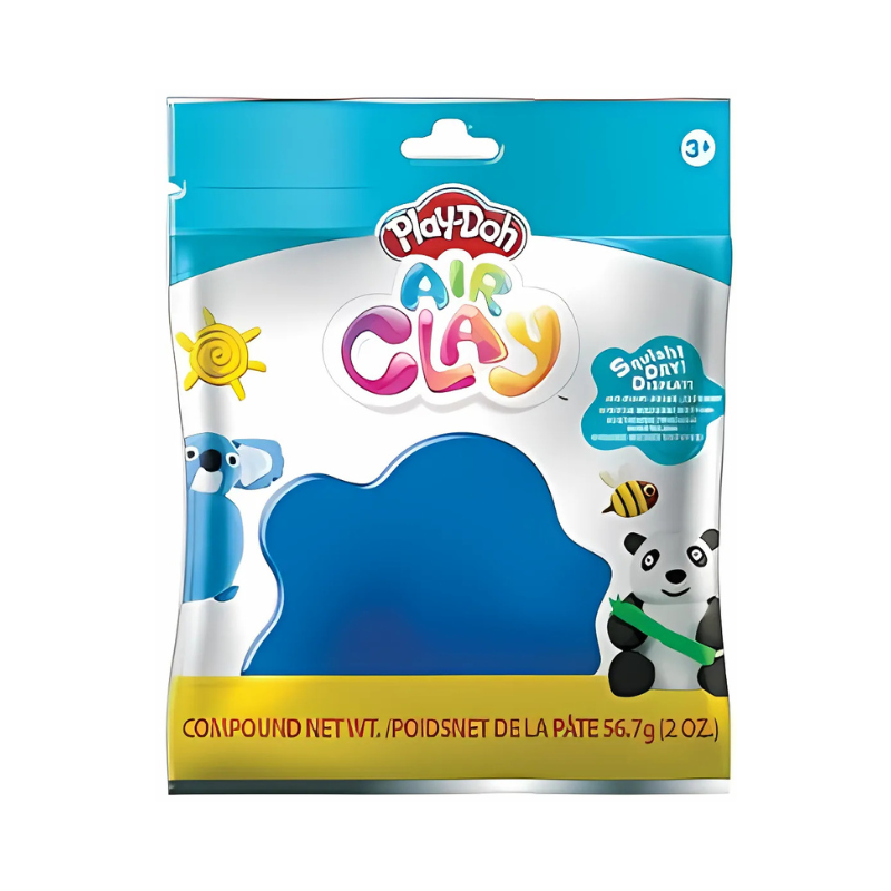 Wholesale Play-Doh Air Clay - Blue - (Case of 12)