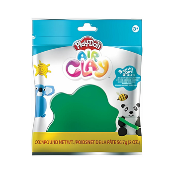 Wholesale Play-Doh Air Clay - Green - (Case of 12)