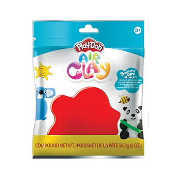 Wholesale Play-Doh Air Clay - Red - (Case of 12)