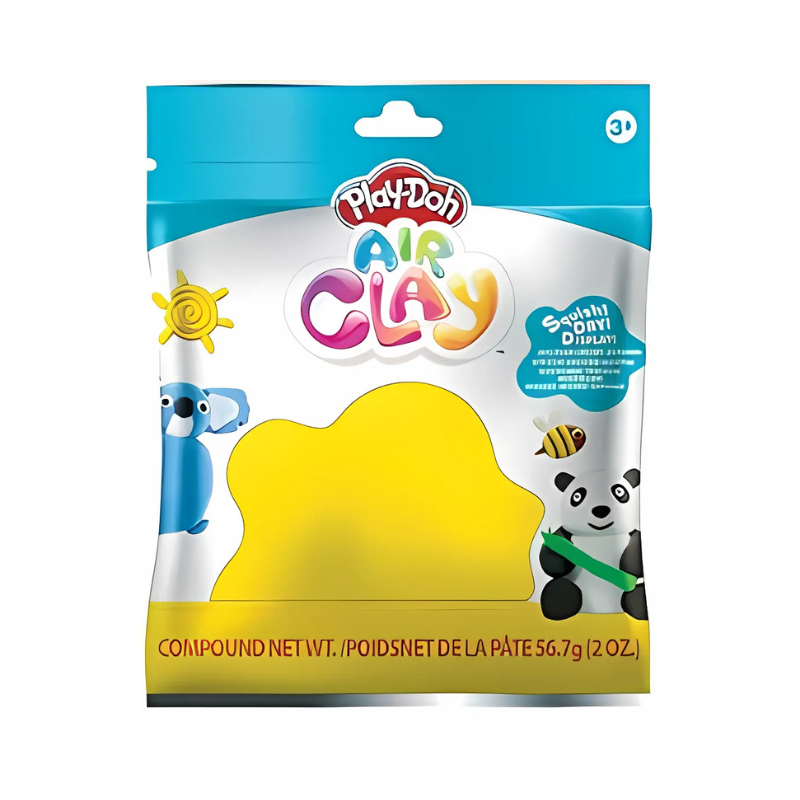 Wholesale Play-Doh Air Clay - Yellow - (Case of 12)
