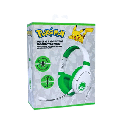 Pokemon Pro G1 Gaming Headphones