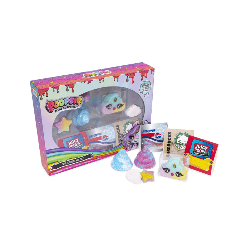 Poopsie Slime Surprise Spa Experience Set PoundFun