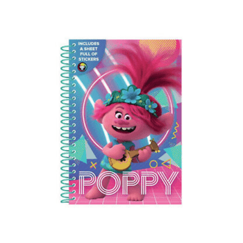 Poppy Trolls Notebook