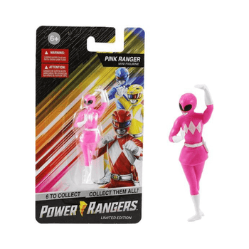 Power Rangers Pink Mini Figure