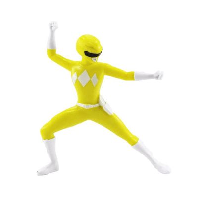 Yellow Power Rangers Mini Figure