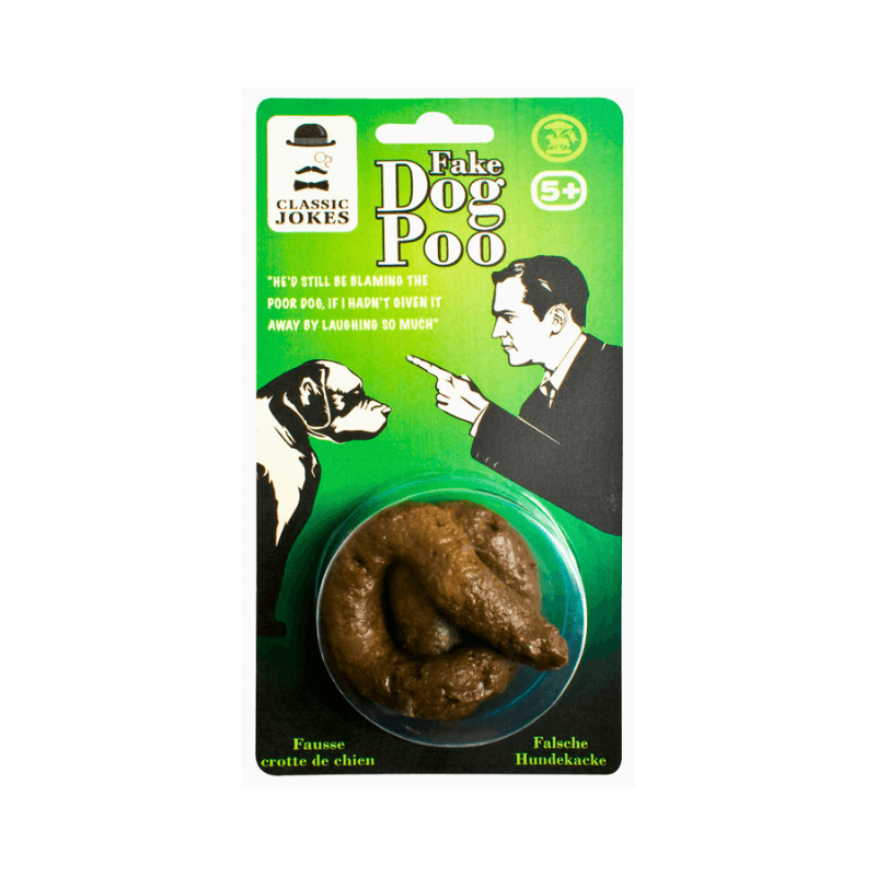 Wholesale Tricks & Pranks Fake Dog Poo - (Case of 16)