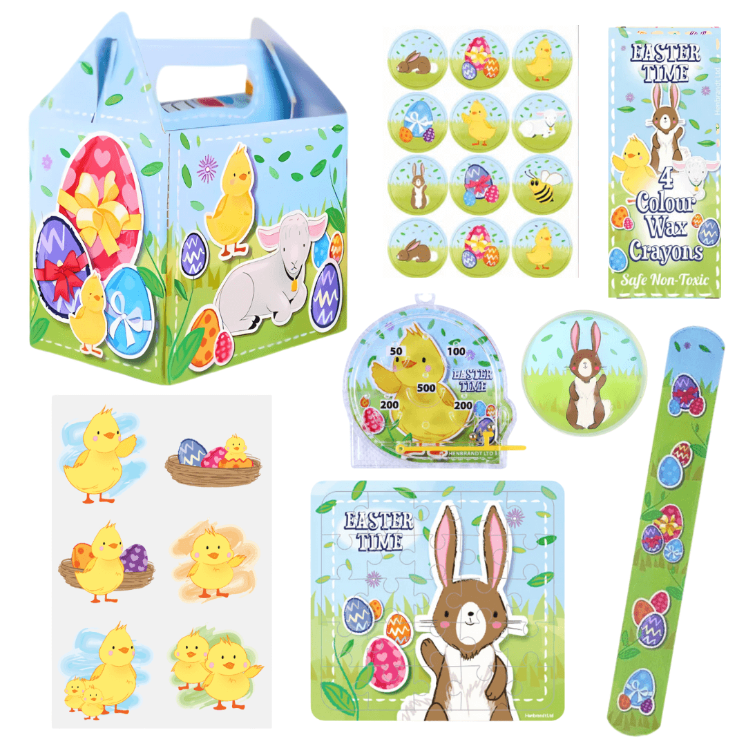 Easter Theme Pre-Filled Party Box
