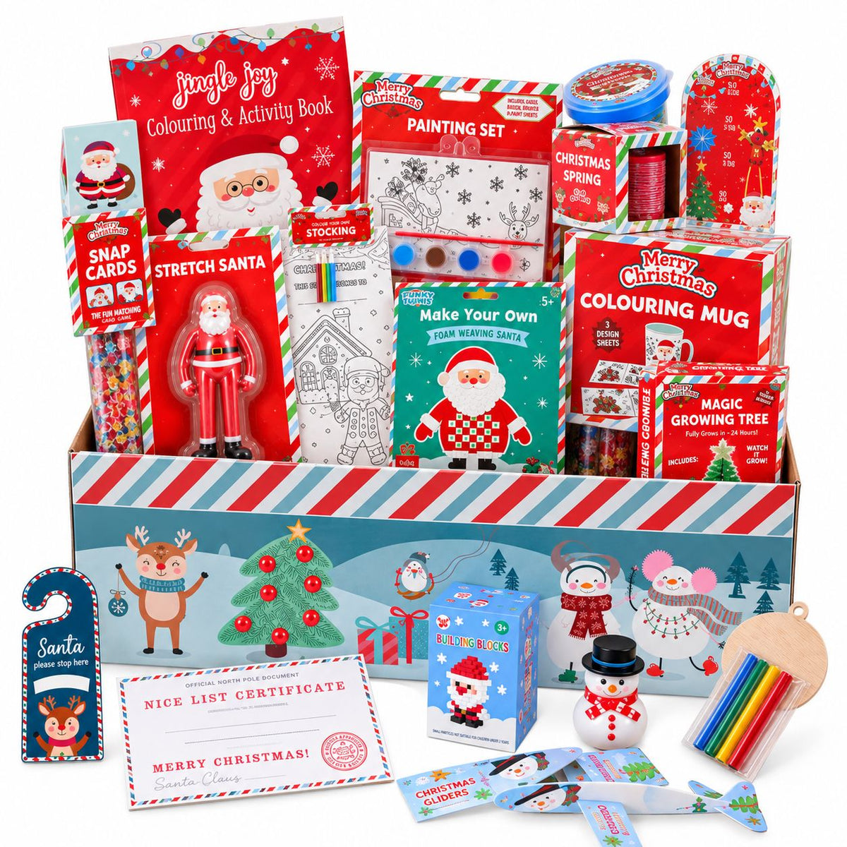 Pre Filled Christmas Eve Box