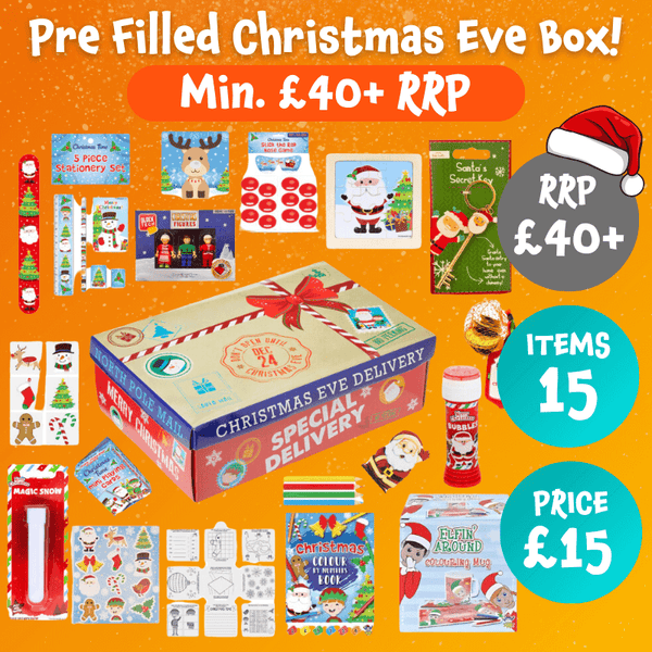 Pre Filled Christmas Eve Box – PoundFun