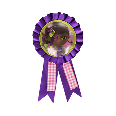 Wholesale Doc Mcstuffins Award Ribbon - (Case of 12)