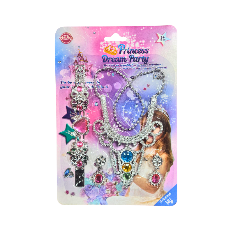 Wholesale Princess Necklace & Earrings Set - (Case of 16)