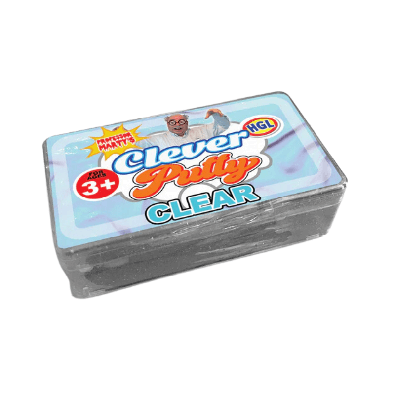 Wholesale Professor Marty's Clever Putty - Clear - (Case of 16)