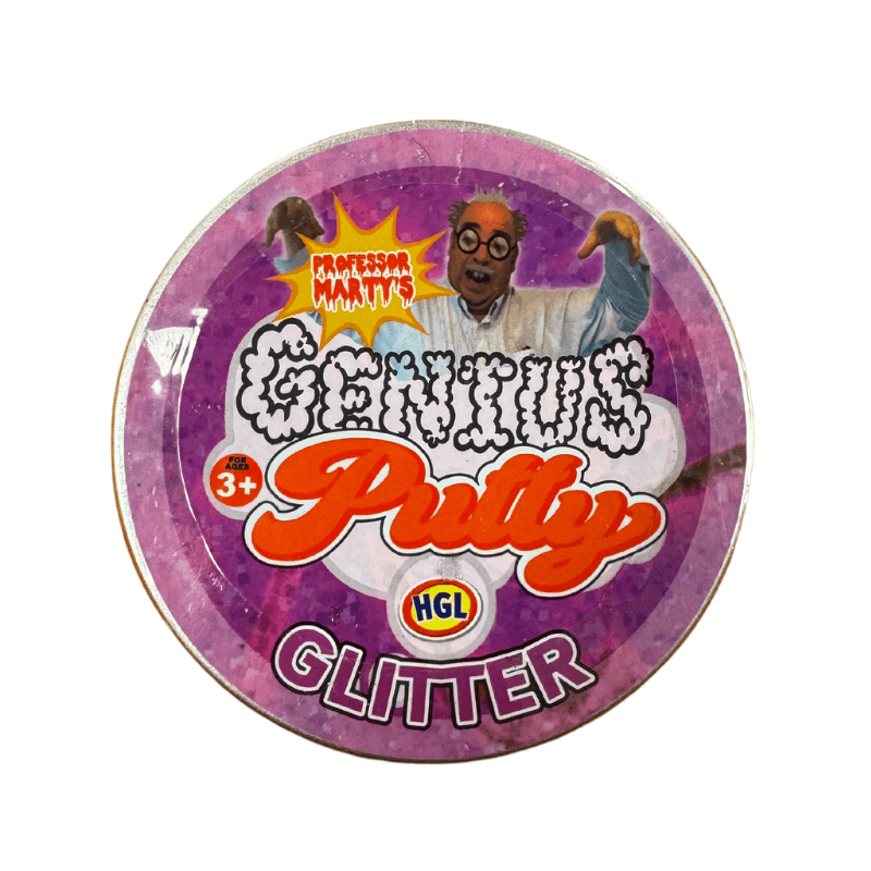 Wholesale Professor Marty's Genius Putty - Glitter - (Case of 8)