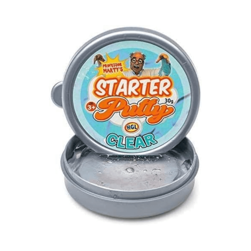 Wholesale Professor Marty's Starter Putty - Clear - (Case of 8)