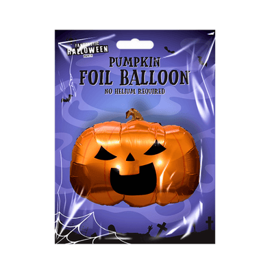 Wholesale Pumpkin Halloween Foil Balloon - (Case of 12)