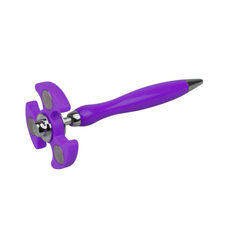 Purple Fidget Spinner Pen