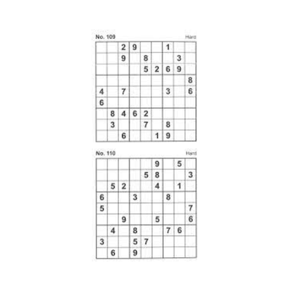 Puzzle Time Sudoku Book
