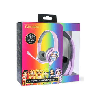 Rainbow High Interactive Headphones With Detachable Microphone