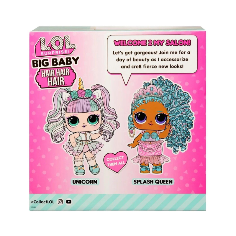 Lol Surprise Big Baby LOL Surprise Big Baby Splash Queen – PoundFun