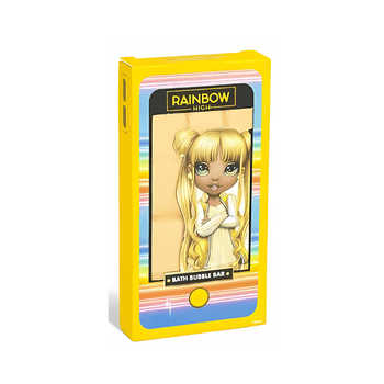 Wholesale Rainbow High Phone Bubble Bar - Yellow - (Case of 12)