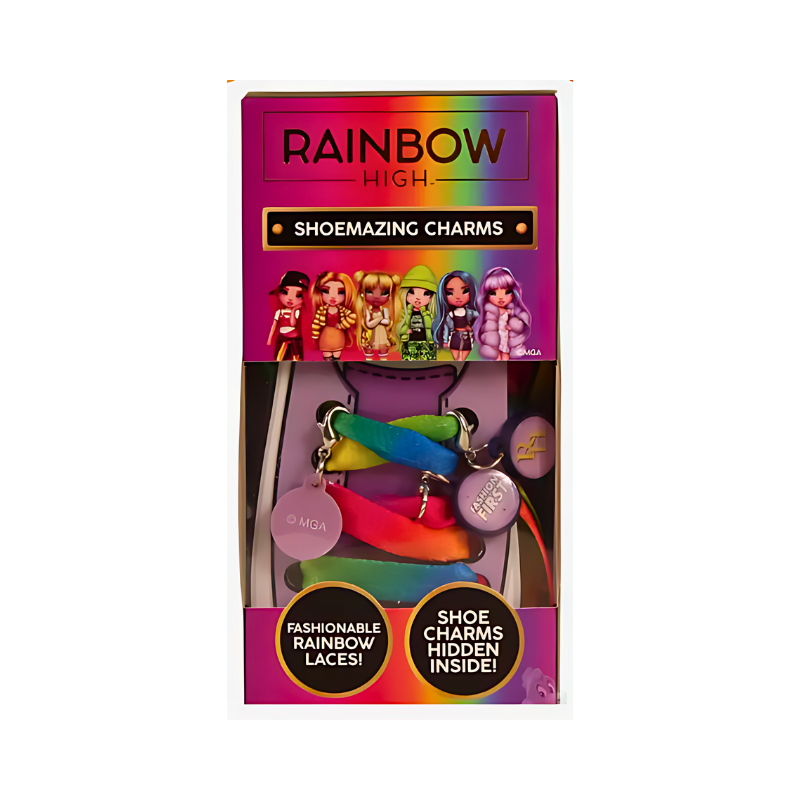 Wholesale Rainbow High Shoemazing Charms - (Case of 12)