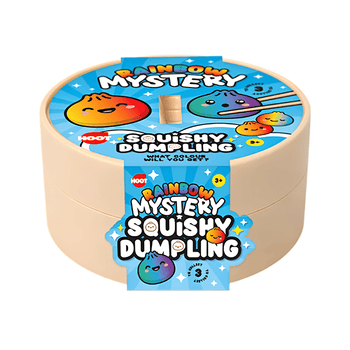 Rainbow Mystery Squishy Dumpling