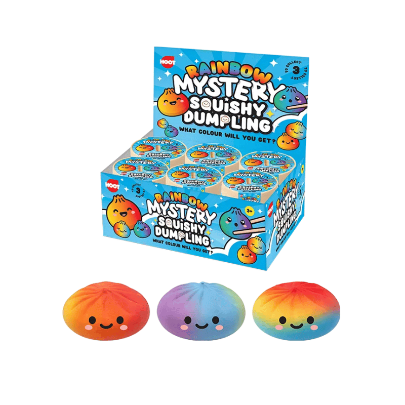 Rainbow Mystery Squishy Dumpling