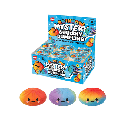 Rainbow Mystery Squishy Dumpling