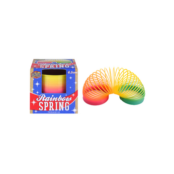 Rainbow Spring Slinky