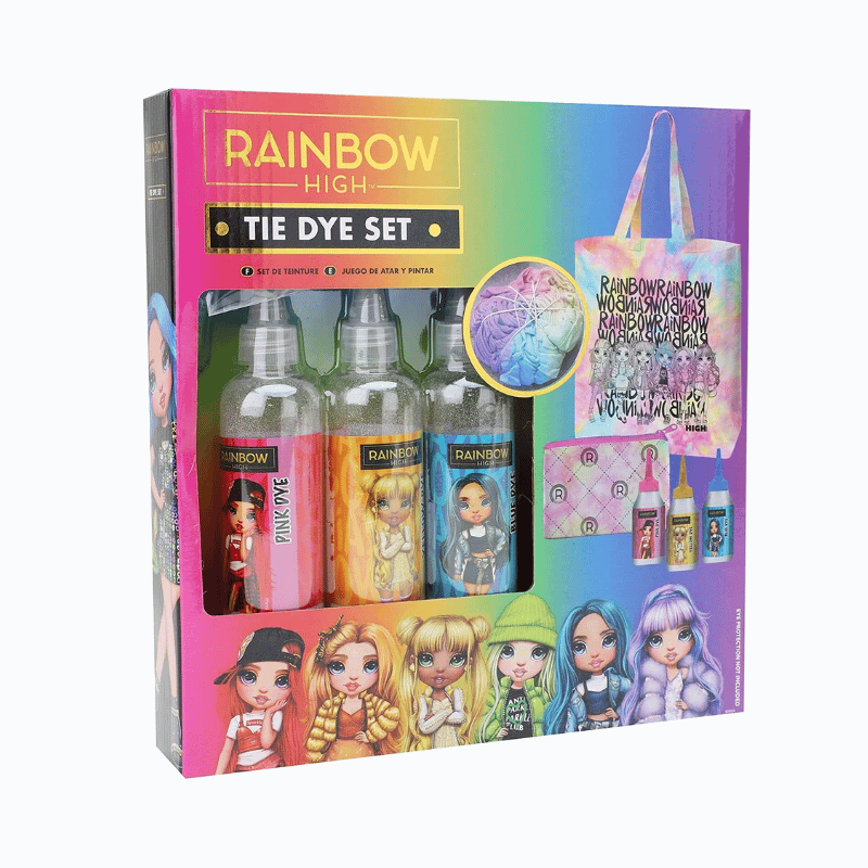 Wholesale Rainbow High Tie Dye Craft Set - (Case of 7)