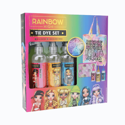 Wholesale Rainbow High Tie Dye Craft Set - (Case of 7)