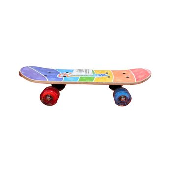 Wholesale Rainbow Light Up Skateboard - (Case of 6)