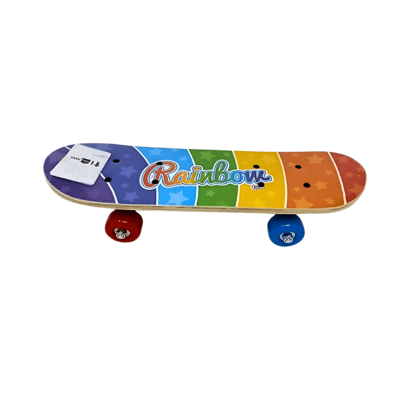 Wholesale Rainbow Skateboard - (Case of 6)