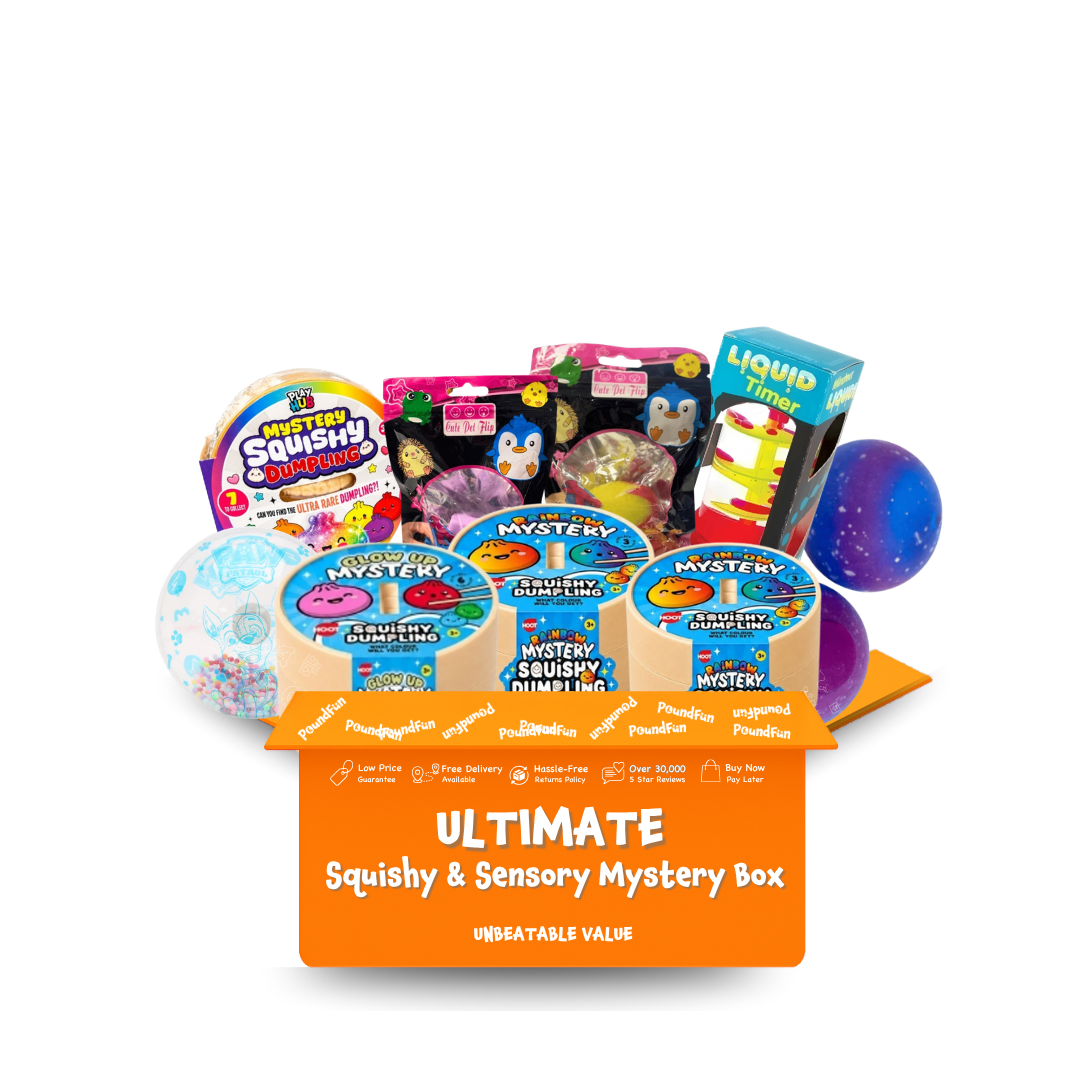 Squishy & Sensory Mega Surprise Box