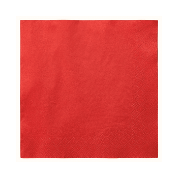 Wholesale Red Party Napkins 30 Pack - (Case of 16)