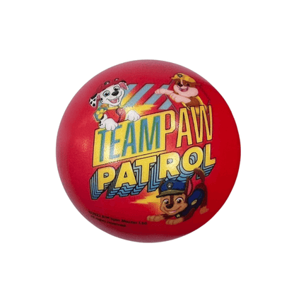 Red Paw Patrol Foam Ball 