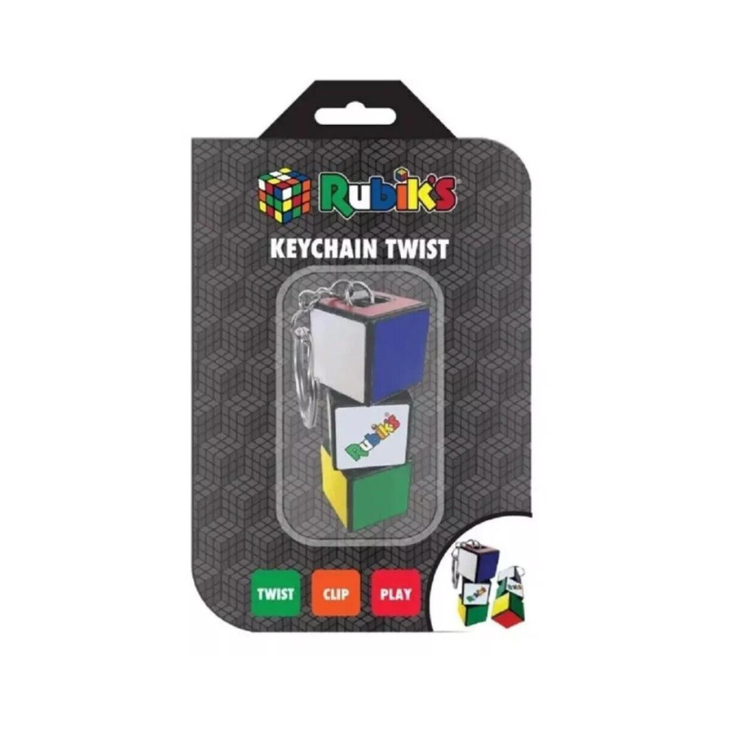Wholesale Rubik's Keychain Twist - (Case of 48)